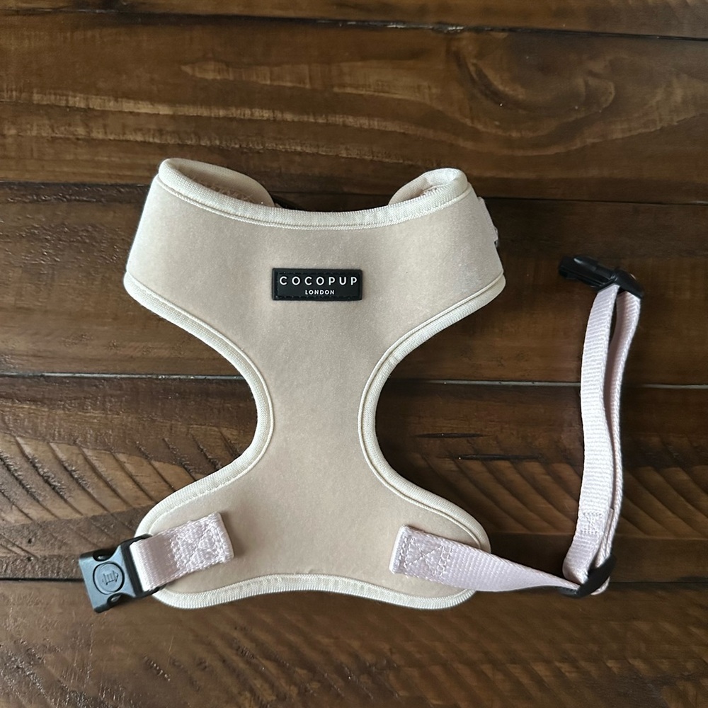 COCOPUP Velvet Dog Neck Harness